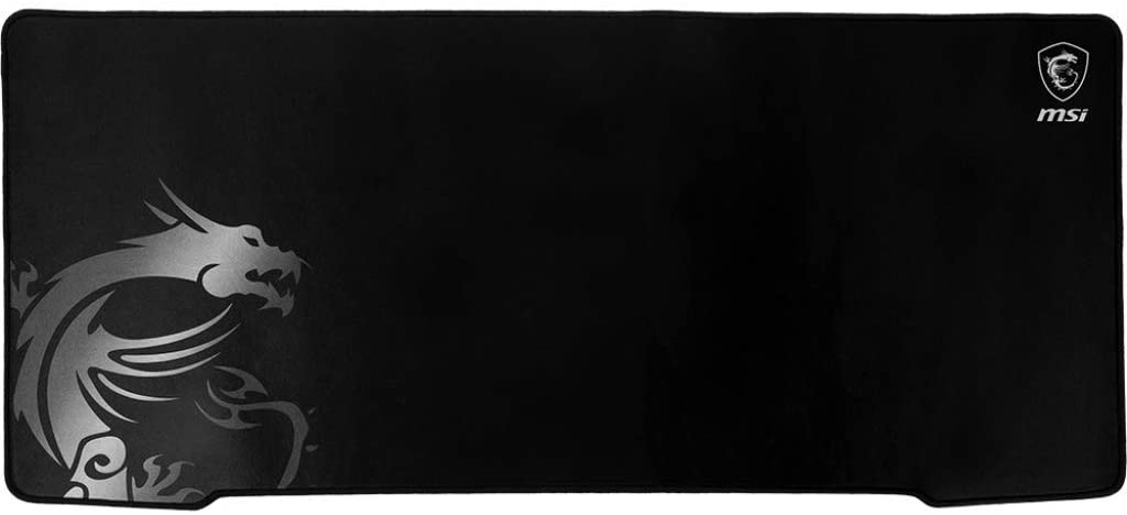 MSI Agility GD70 Premium Gaming Mouse Pad, XXL Wide Extended Size, Smooth Silk Fabric, Anti-Slip Natural Rubber Base, 36” X 16” X 0.1”