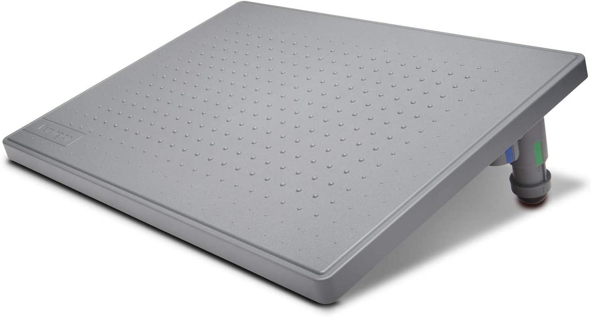 Kensington SmartFit SoleMate Foot Rest, Angle & Tilt Adjustable, Grey (K50416WW)