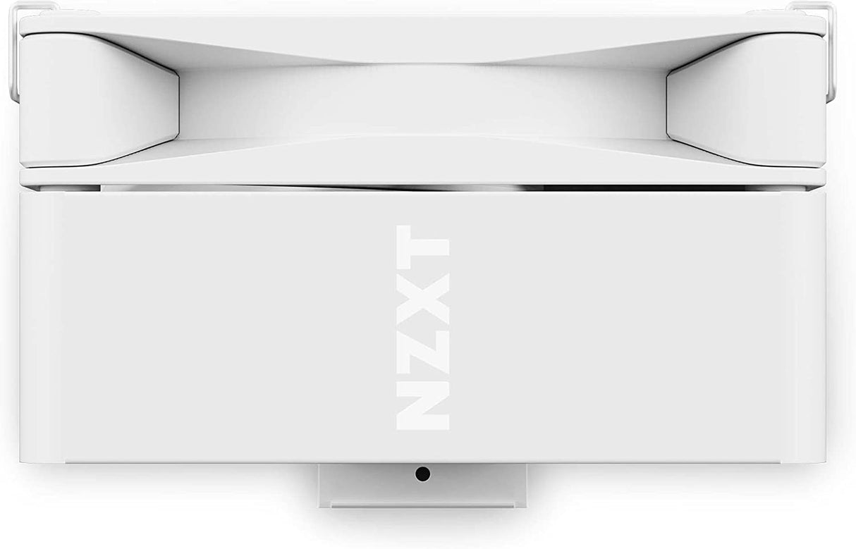 NZXT T120 RGB CPU Air Cooler - RC-TN120-W1 - RGB CPU Liquid Cooler - Conductive Copper Pipes - Fluid Dynamic Bearings - AMD and Intel Compatibility - White T120 RGB White