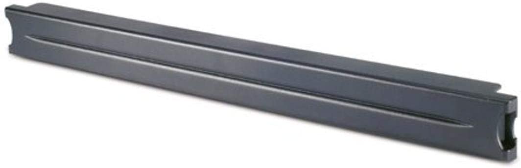 APC Rackmount Black Modular Toolless Airflow Management Blanking Panel, AR8136BLK, 1U 19", Quantity 10