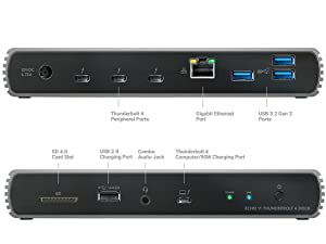 Sonnet technologies Sonnet Echo 11 Thunderbolt 4 Dock