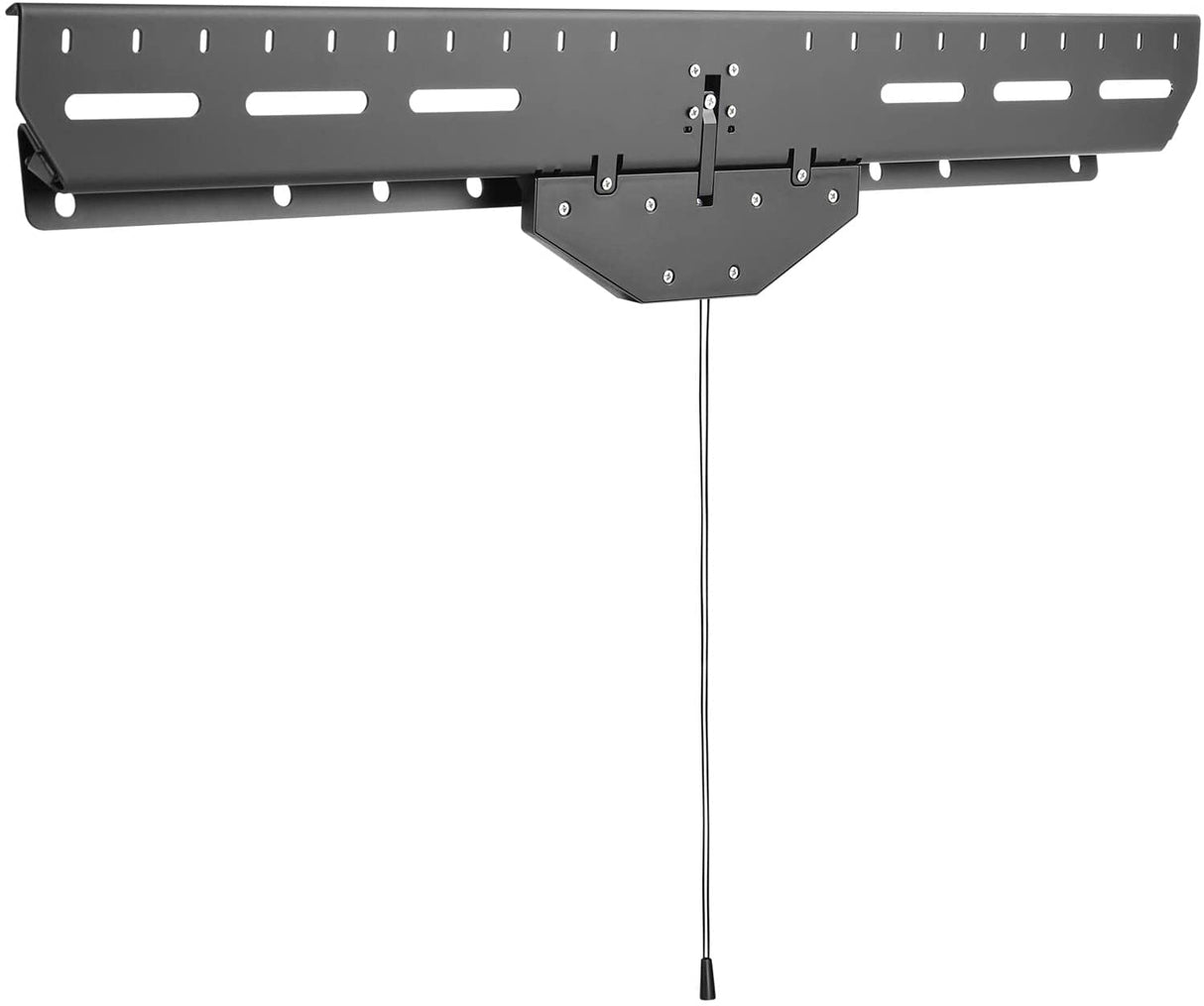 StarTech.com No-Stud TV Wall Mount - Low Profile Heavy Duty VESA TV Wall Mount for up to 80 inch Display (110lb/50kg) - Universal Television Wall Mount - Studless Tilting Flat Screen Mount (FPWHANGER)