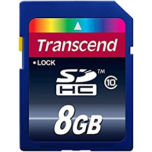 Transcend NEW 8GB SDHC SD 3.0 SPD Class 10 (Flash Memory & Readers)