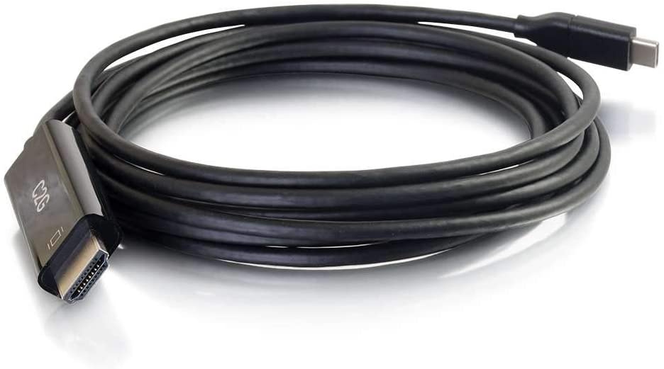 C2g/ cables to go 10ft (3m) USB-C to HDMI Audio/Video Adapter Cable - 4K 60Hz