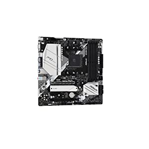 ASRock B550M PRO4 Supports 3rd Gen AMD AM4 Ryzen™ / Future AMD Ryzen™ Processors Motherboard