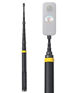 Insta360 3m 9.8ft Extended Edition Selfie Stick for ONE X2, ONE R, ONE X, ONE Action Camera single
