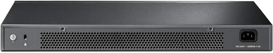 TP-Link TL-SG3452 | 48 Port Gigabit Switch, 4 SFP Slots | Omada SDN Integrated | L2+ Smart Managed | IPv6 | Static Routing | L2/L3/L4 QoS, IGMP & LAG | Limited Lifetime Protection 48 Port + 4 SFP Slots