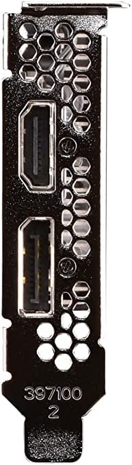 Sapphire technology Sapphire 11315-01-20G Pulse AMD Radeon RX 6400 Low Profile Gaming Graphics Card with 4GB GDDR6, AMD RDNA 2, Black