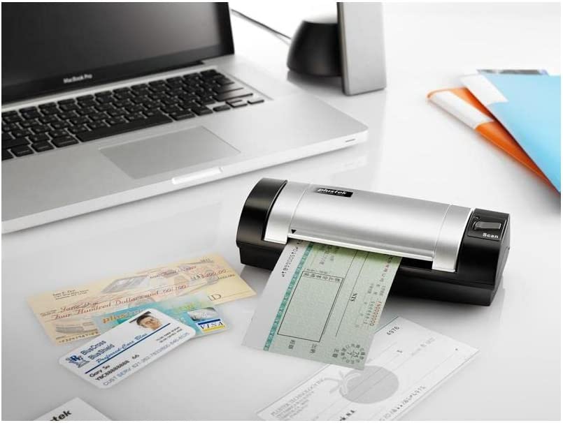 Plustek D620 Card & ID Scanner USB