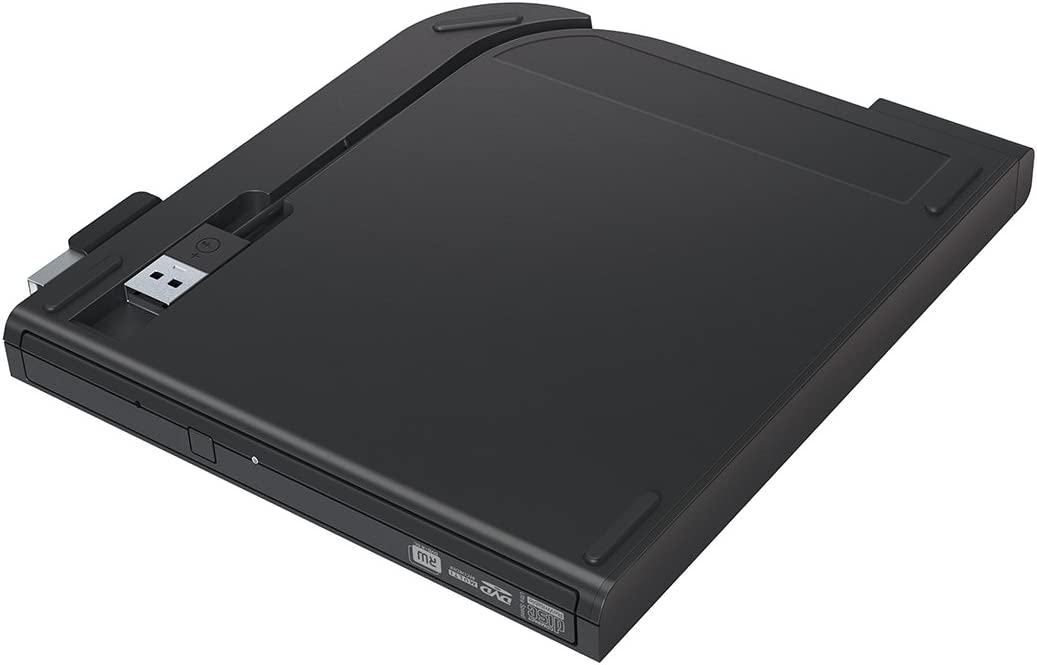 BUFFALO 8X Portable DVD Writer with M-DISC Support (DVSM-PT58U2VB)
