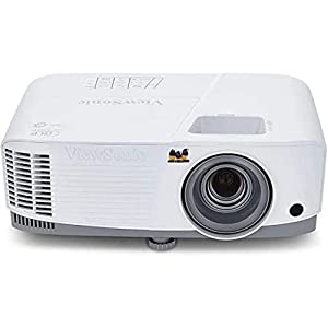 ViewSonic 3800 Lumens XGA High Brightness Projector Projector for Home and Office with HDMI Vertical Keystone (PA503X), White