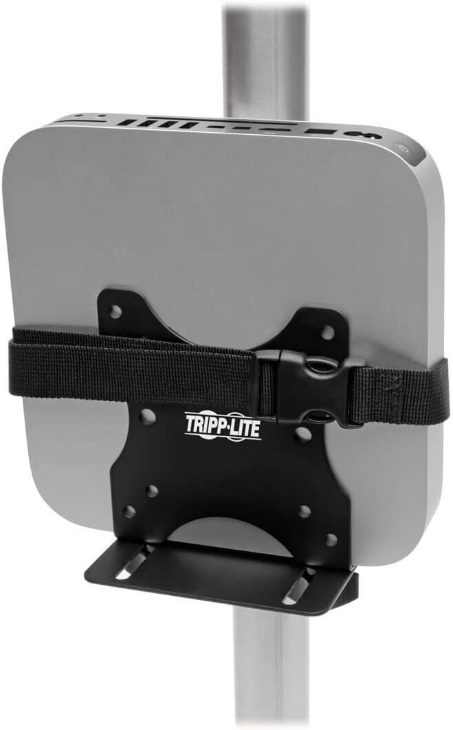 Tripp Lite Thin Client Monitor Mount Desktop Terminal Mounting Bracket Universal (DMATC),Black