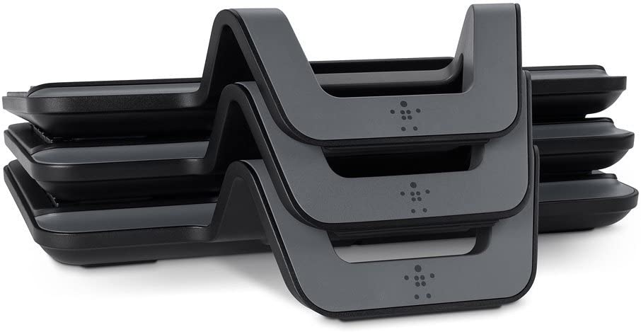 Belkin Apple MFi Certified Wired Tablet Keyboard with Stand and Lightning Connector for iPad Pro, iPad 4th Gen, iPad Air (All Versions), iPad Mini (All Versions), Designed for School and Classroom Wired Lightning with Stand