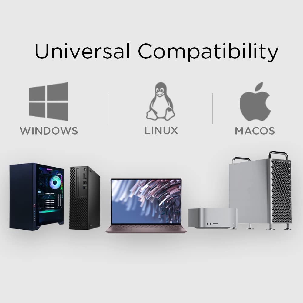 IOGEAR USB-C Common Access CAC Smart Card Reader - DOD - Government - Healthcare - TAA Compliant - Support for V7.x n V8. USAccess Personal Identity Verification (PIV) - Mac OS - Win - Linux- GSR205