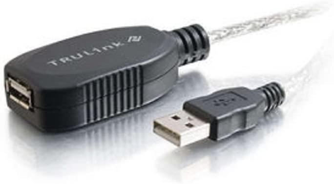 C2g/ cables to go C2G USB Long Extension Cable, USB Cable, USB A to A Cable, White, 39.40 Feet (12 Meters), Cables to Go 39000 USB A Male to A Female 39.4 Feet White