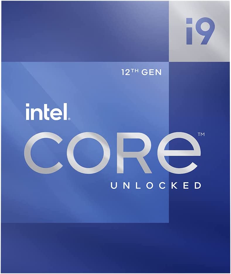 Intel Core i9-12900K Desktop Processor 16 (8P+8E) Cores up to 5.2 GHz Unlocked LGA1700 600 Series Chipset 125W CPU Core i9-12900K