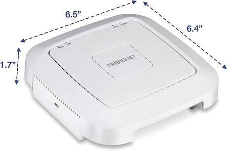 TRENDnet TEW-821DAP IEEE 802.11ac 1.17 Gbit/s Wireless Access Point - ISM Band - UNII Band - 2.40 G