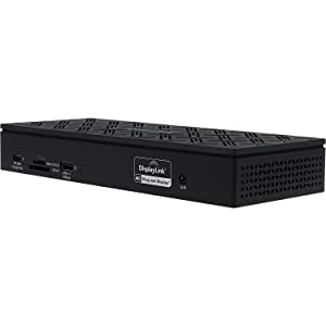 VisionTek VT8000 Quad Display 4k USB 3.0 & USB-C Docking Station with 100W Power Delivery - 901492