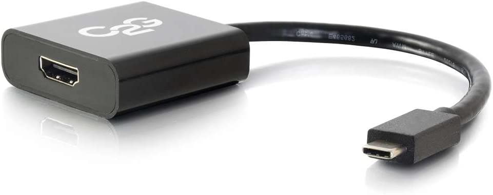 C2g/ cables to go C2G USB Adapter, USB C to Display Port Adapter Converter, Black, Cables to Go 29474 HDMI Adapter Black