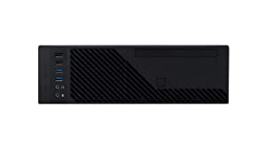 IN WIN Win CJ712.AU265TB3 Black Micro ATX Mini Tower Computer Case 8L Small Form Factor with 265W Power Supply CJ712 with 265W