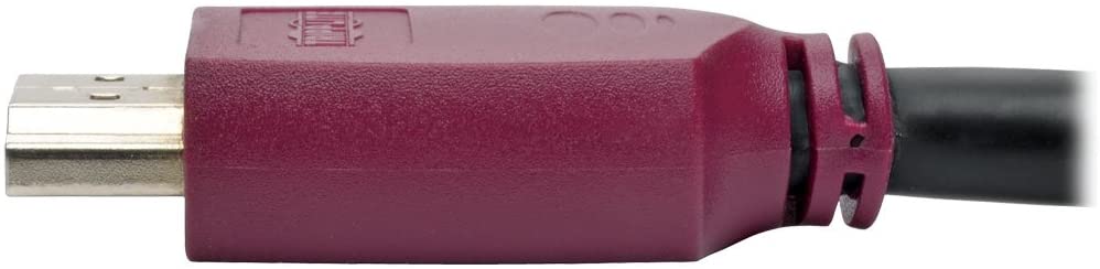 Tripp Lite 10 ft. Premium Hi-Speed HDMI Cable with Ethernet & Grip Connectors (M/M), UHD 4K x 2K @ 60Hz (P569-010-CERT)