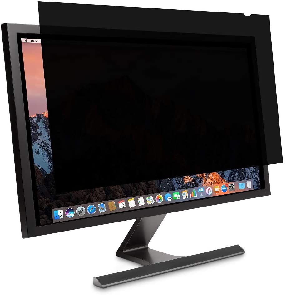 Kensington FP215W Privacy Screen for 21.5-Inch 16:9 Aspect Ratio Widescreen Monitors (K55797WW) Monitor 21.5 Inch - 16:9