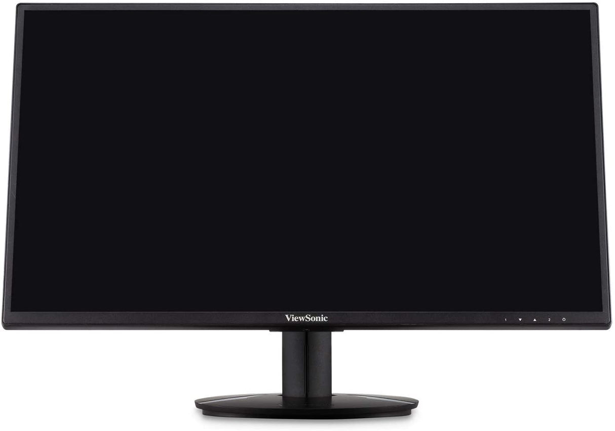 ViewSonic TD2455 24 Inch 1080p IPS 10-Point Multi Touch Screen Monitor with Advanced Dual-Hinge Ergonomics USB C HDMI and DisplayPort Out, Black 24-Inch