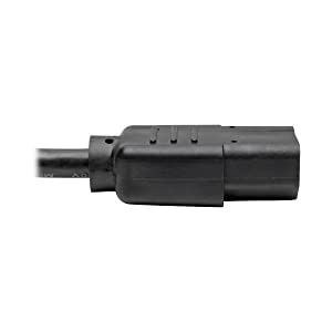 Tripp Lite P006-006-2 6-Ft Nema 5-15P to 2X Iec-320-C13 Standard Power Cord Y Split
