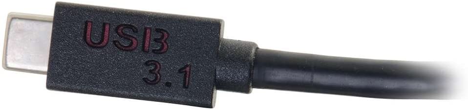 C2g/ cables to go C2G 29471 USB 3.1 USB-C to VGA (PC) Video Adapter, TAA Compliant, Black USB 3.1 to VGA black Black