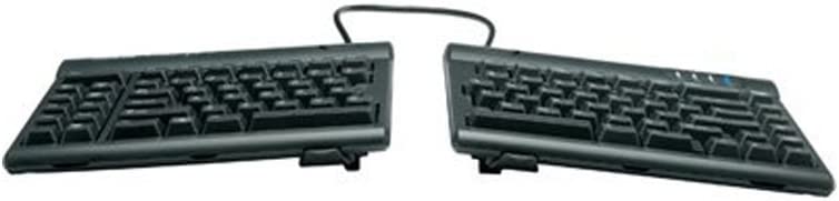 Kinesis Freestyle2 Keyboard for PC, Us English Legending, Black, 9 Inch Maximum - KB800PB-US