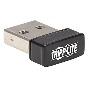 Tripp Lite USB Wi-Fi Adapter Dual-Band Wireless Ethernet 2.4 GHz and 5 GHz (U263-AC600)