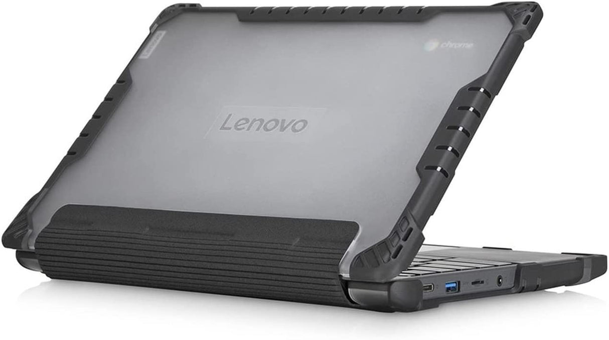 Lenovo Case for 300e Chrome Intel and 500e Chrome, Black, Transparent, Unique