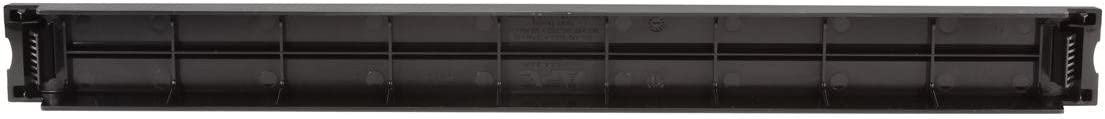 APC Rackmount Black Modular Toolless Airflow Management Blanking Panel, AR8136BLK, 1U 19", Quantity 10