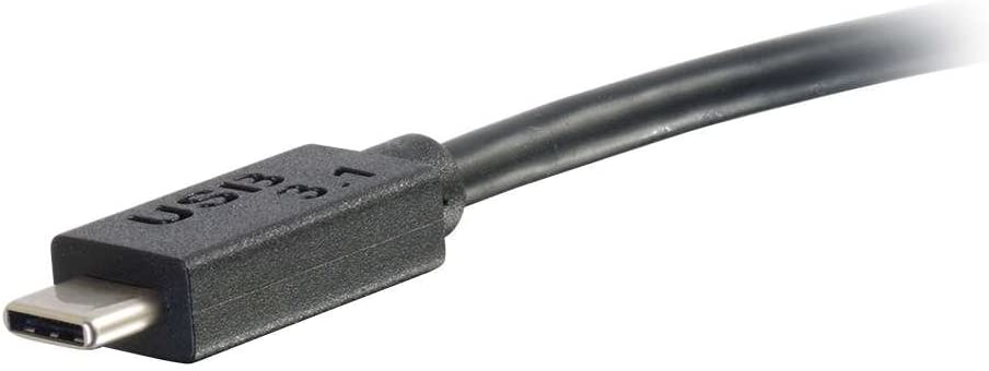 C2g/ cables to go C2G 29471 USB 3.1 USB-C to VGA (PC) Video Adapter, TAA Compliant, Black USB 3.1 to VGA black Black