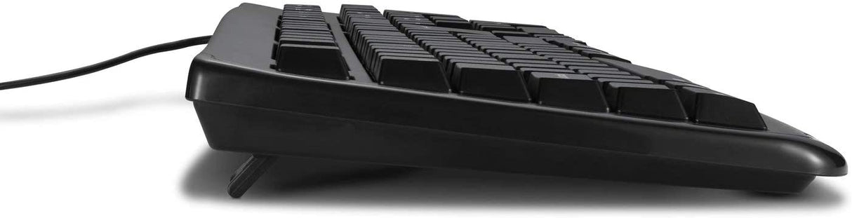 Kensington K74200CA Pro Fit USB Washable Keyboard, Black