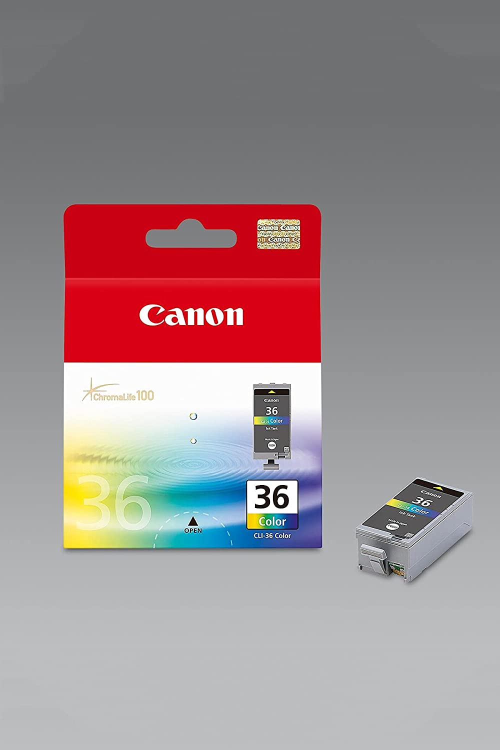 Canon INKCART,F/CLI-36,Color