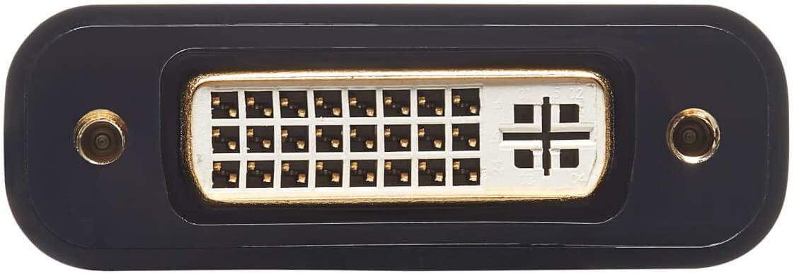 Tripp Lite DisplayPort to DVI Active Adapter Cable Video Converter Displayport 1.2 DP2DVI 6in (P134-06N-DVI-V2)