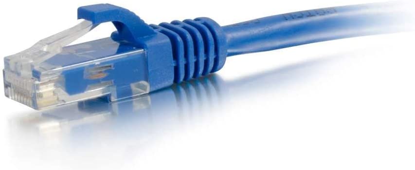 C2g/ cables to go Cables to Go 29013 Cat6 550 MHz Snagless 10 Feet/3.04 Meters Patch Cables, 50-Value Pack (Blue) 50-Value Pack, 10 Feet/3.04 Meters Blue
