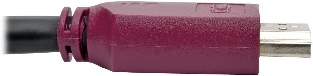 Tripp Lite 10 ft. Premium Hi-Speed HDMI Cable with Ethernet & Grip Connectors (M/M), UHD 4K x 2K @ 60Hz (P569-010-CERT)