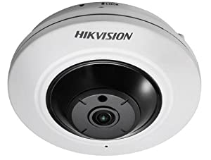 Hikvision usa Hikvision Camera DS-2CD2935FWD-IS 5MP WDR POE 12DC Network Fisheye Retail