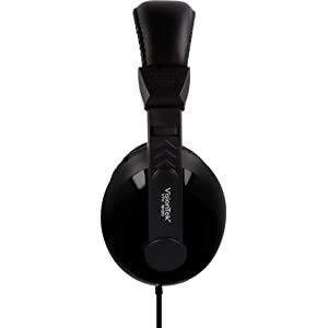 Visiontek VTK-SH20 Stereo Headset with Adjustable Boom Mic