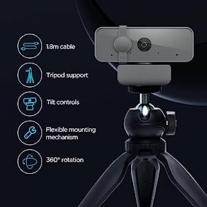 Lenovo Essential Webcam - 2 Megapixel - Black - USB 2.0-1 Pack(s)