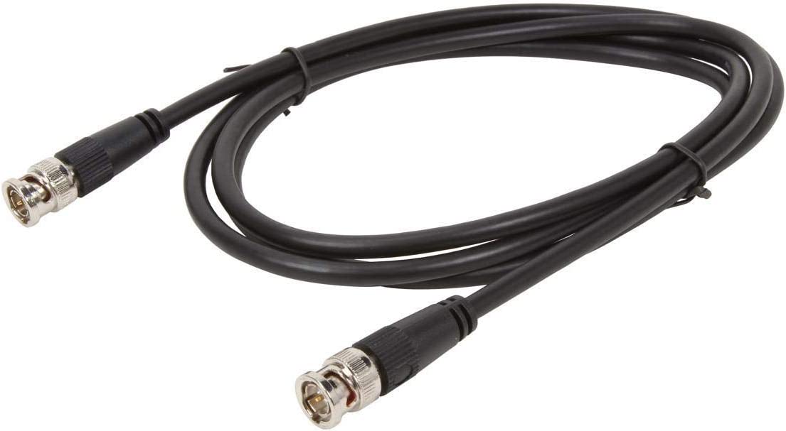 C2g/ cables to go C2G 40025 75 OHM BNC Cable, Black (3 Feet, 0.91 Meters)