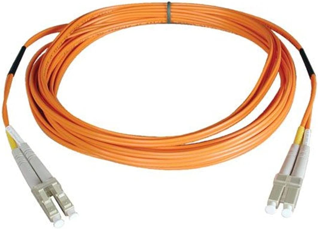 Tripp Lite Duplex Multimode 62.5/125 Fiber Patch Cable (LC/LC), 7M (23-ft.)(N320-07M) 7 meters