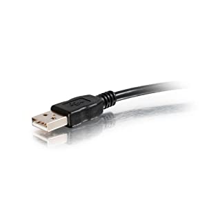 C2g/ cables to go C2G USB Long Extension Cable, USB Cable, USB A to A Cable, Black, 25 Feet (7.62 Meters), Cables to Go 38988 USB A Male to A Female 25 Feet Black