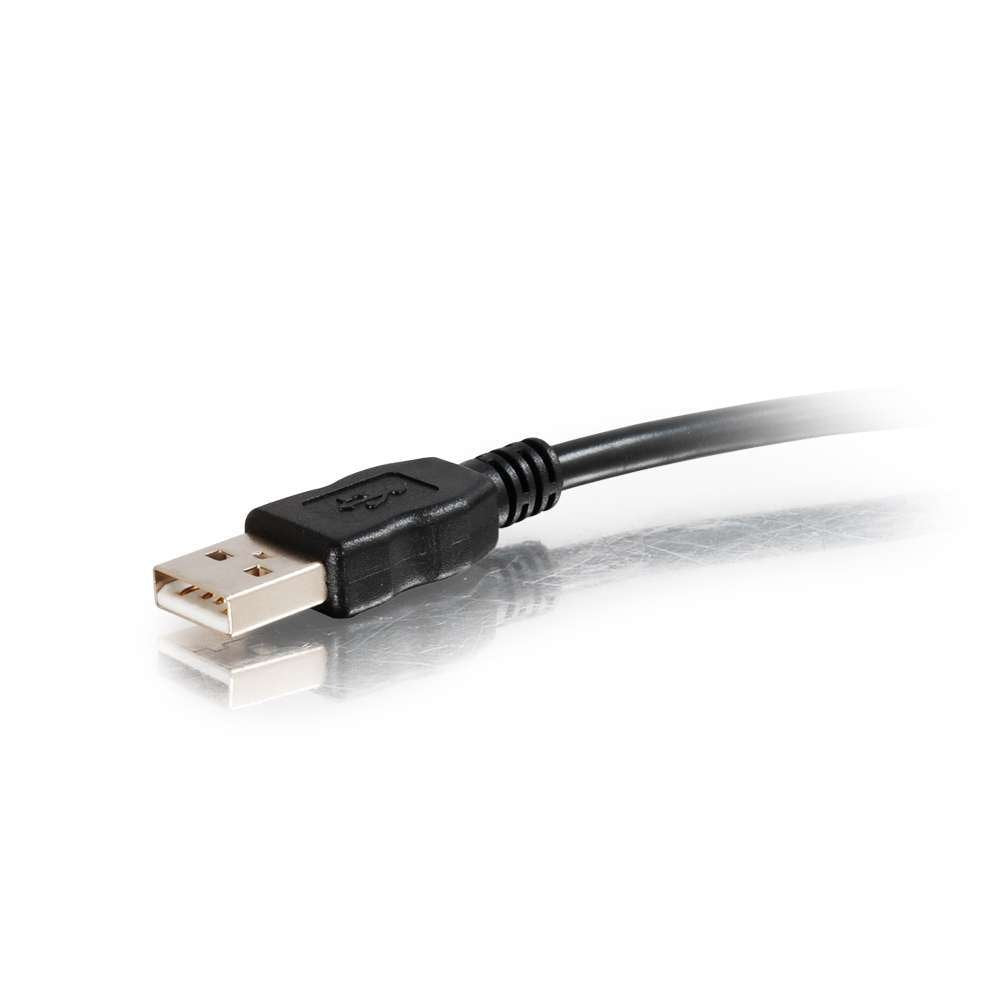 C2g/ cables to go C2G 38999 USB Active Extension Cable - USB 2.0 A Male to A Female Cable, Center Booster Format, Black (39.4 Feet, 12 Meters) USB A Male to A Female 39.4 Feet Black