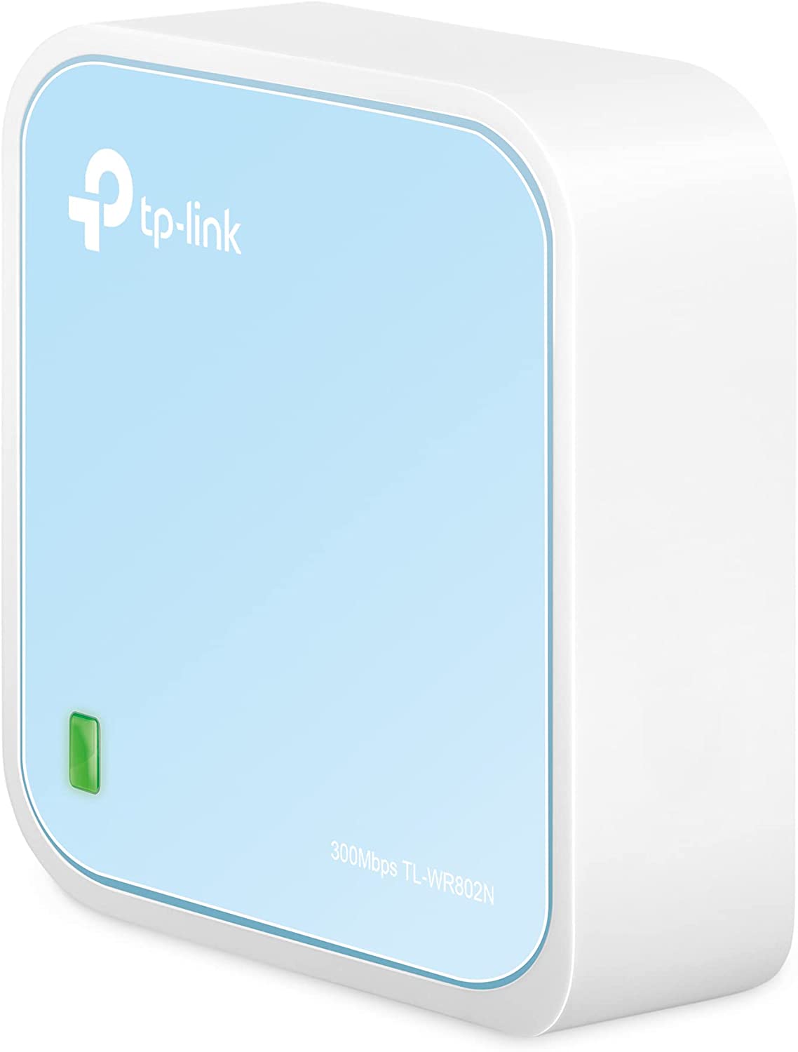 TP-Link N300 Wireless Portable Nano Travel Router(TL-WR802N) - WiFi Bridge/Range Extender/Access Point/Client Modes, Mobile in Pocket
