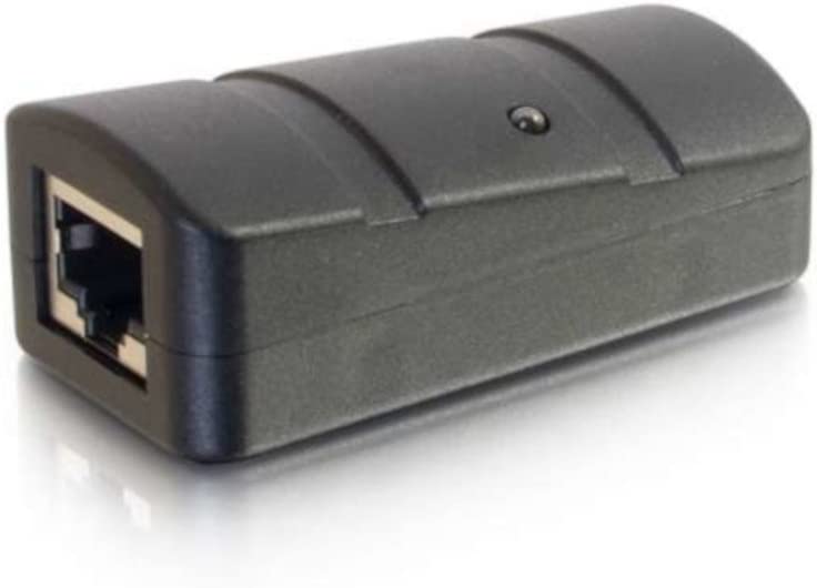 C2g/ cables to go C2G USB Extender, 1 Port USB 2.0 over Cat5/6, up to 150 Feet (45.72 Meters), Black, Cables to Go 54284 USB 1 Port Extender