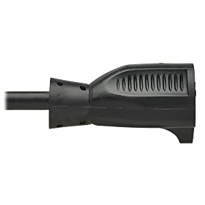 Tripp Lite Safe-IT Medical Hospital-Grade 5-15P-HG to 5-15R-HG Power Cord, Green Dot, 13 Amps 125 Volts, 16 AWG, 6 Feet / 1.8 Meters, Lifetime Limited Manufacturer's Warranty (P022AB-006-HG) 6 ft / 1.8M