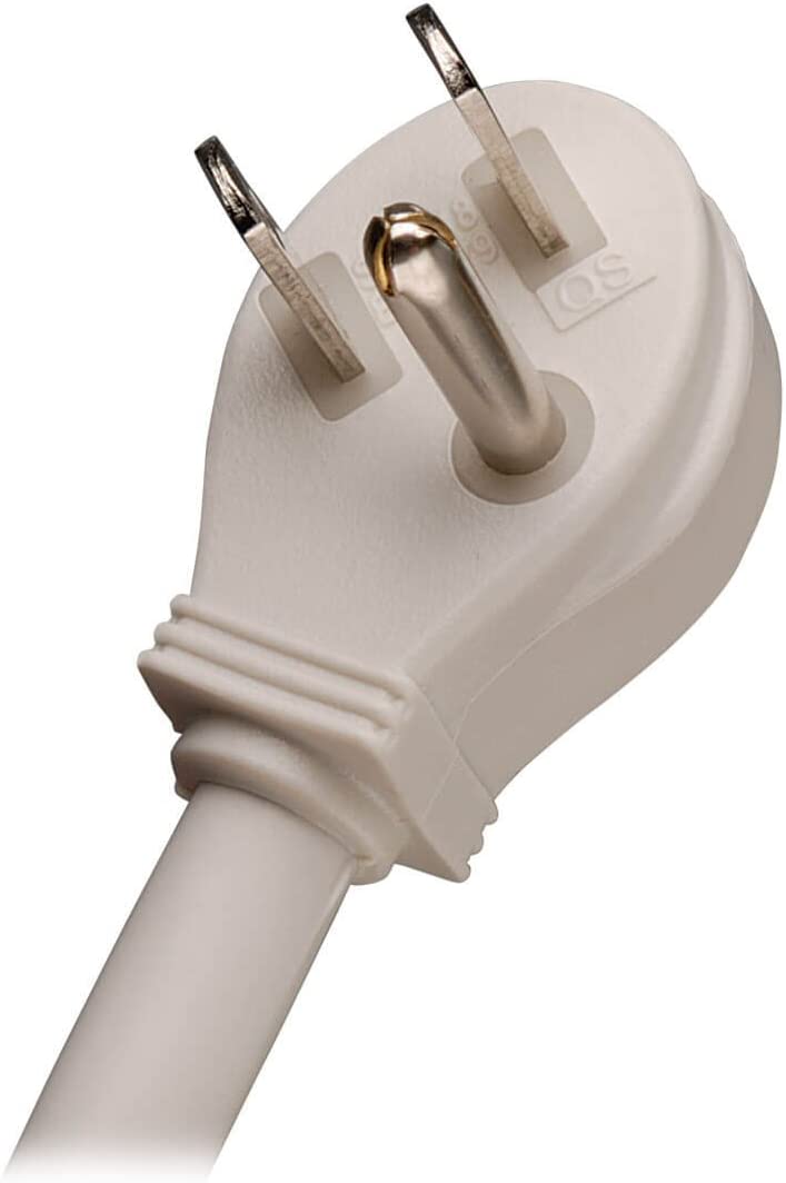 Tripp Lite TLP808 8-Outlet Surge Protector (1440 Joules, 8-Feet Cord) Light Gray